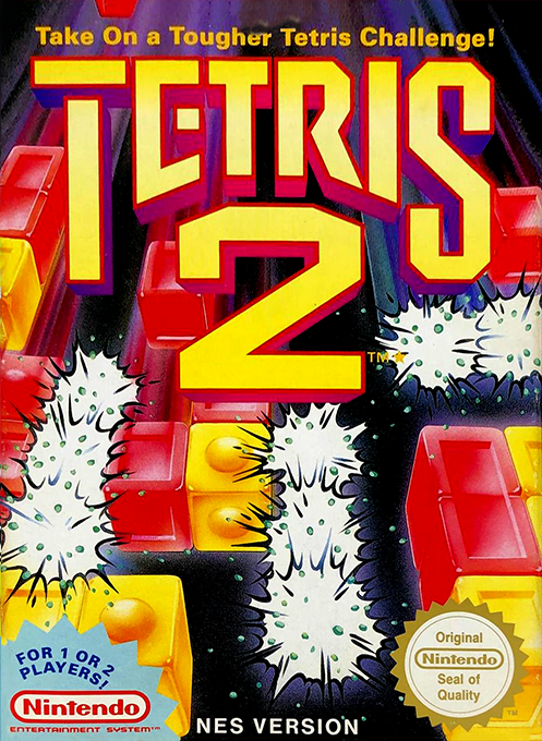 Tetris 2 — box-2D (EU)