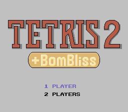 Tetris 2 + Bombliss — sstitle (JP)