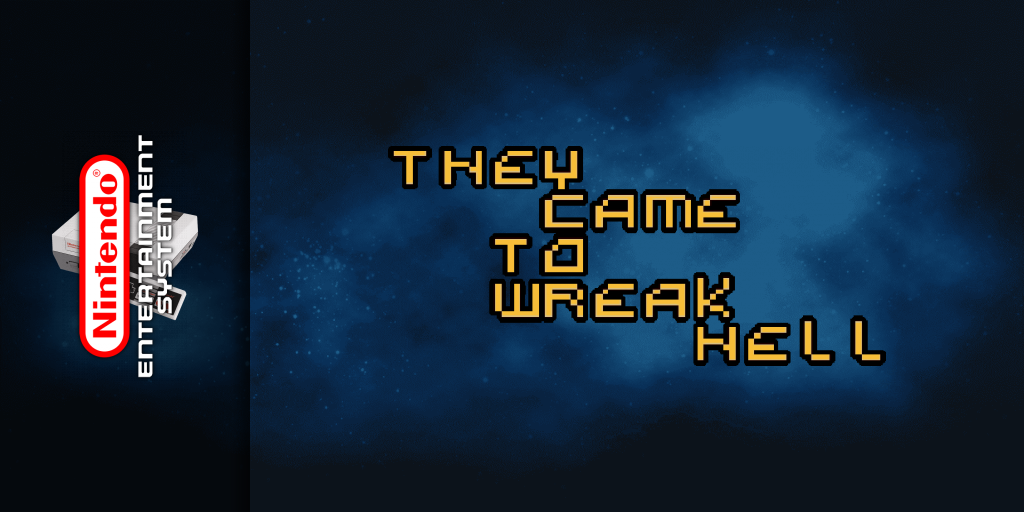 They Came To Wreak Hell — screenmarquee (WOR)