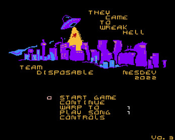 They Came To Wreak Hell — sstitle (WOR)