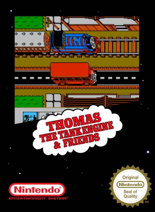 Thomas The Tank Engine And Friends — box-2D (SS)