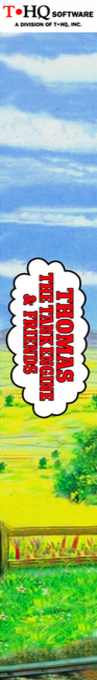 Thomas The Tank Engine And Friends — box-2D-side (US)