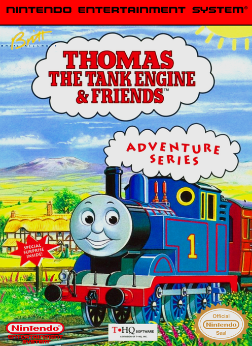 Thomas The Tank Engine And Friends box art