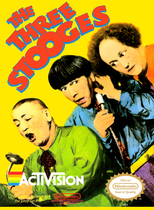 Three Stooges, The box art