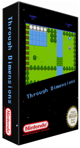 Through Dimensions — box-3D (SS)