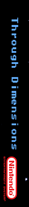 Through Dimensions — box-2D-side (SS)