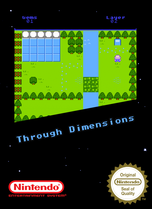 Through Dimensions box art