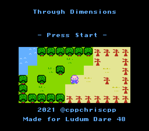 Through Dimensions — sstitle (WOR)