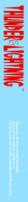 Thunder And Lightning — box-2D-side (US)