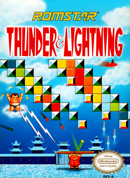 Thunder And Lightning box art