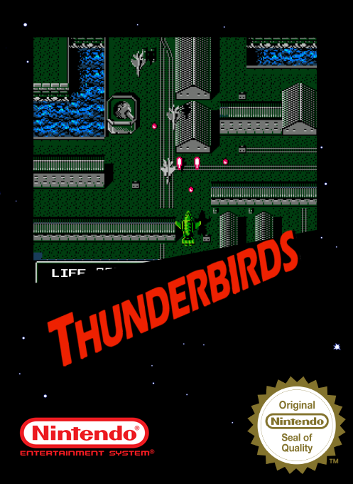 Thunderbirds — box-2D (SS)