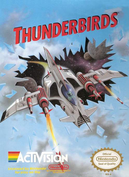 Thunderbirds box art
