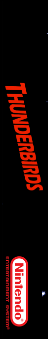 Thunderbirds — box-2D-side (SS)
