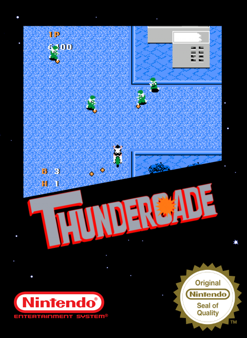 Thundercade — box-2D (SS)