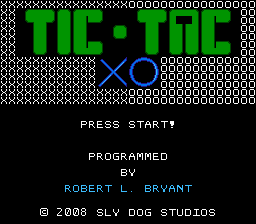 Tic-tac Xo — sstitle (WOR)
