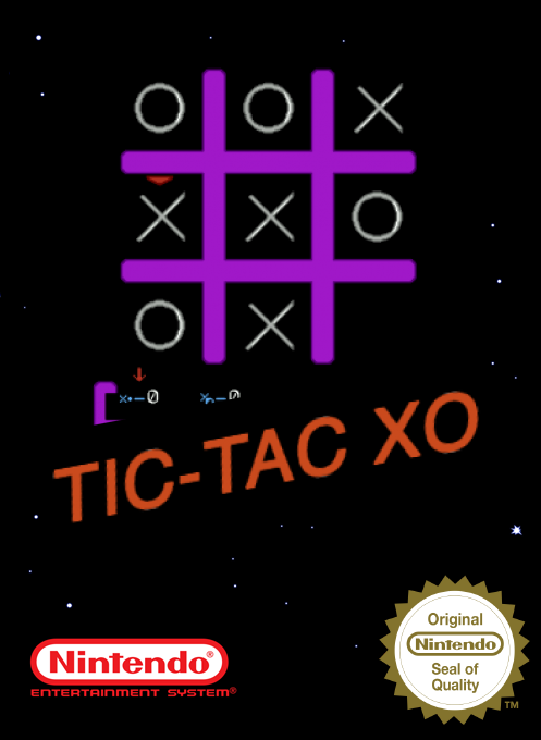 Tic-tac Xo box art