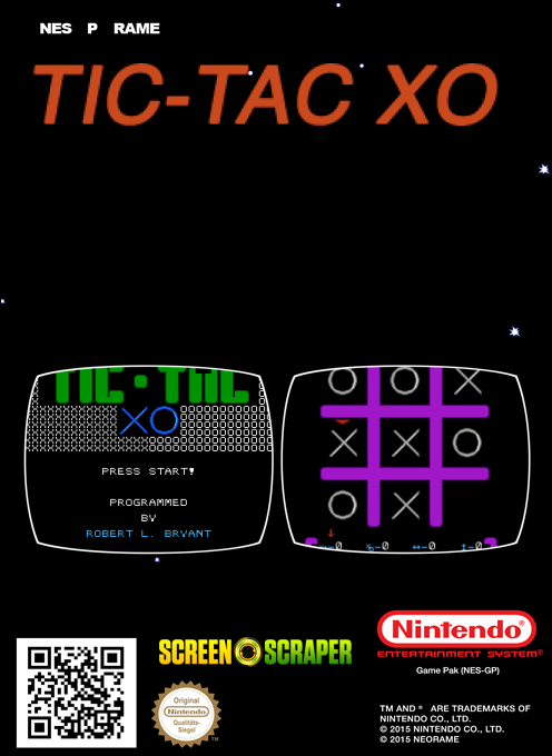 Tic-tac Xo — box-2D-back (SS)