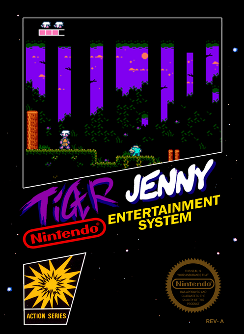 Tiger Jenny box art