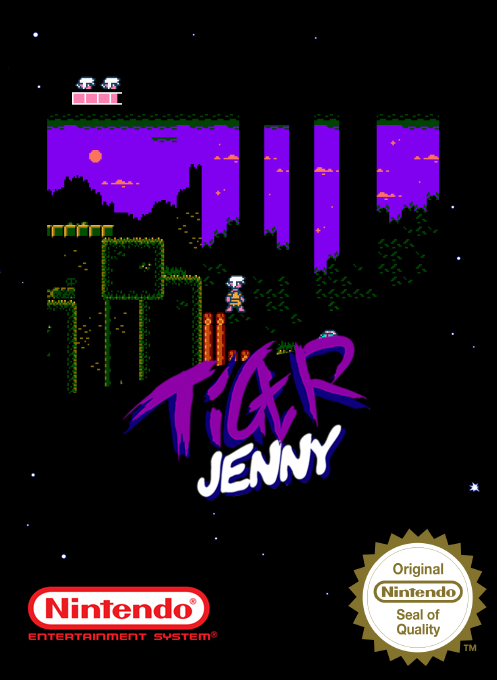 Tiger Jenny — box-2D (SS)
