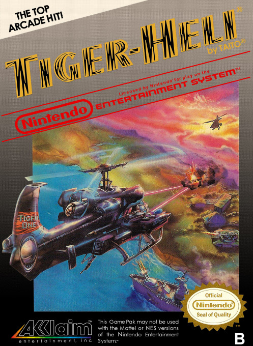 Tiger-heli — box-2D (EU)