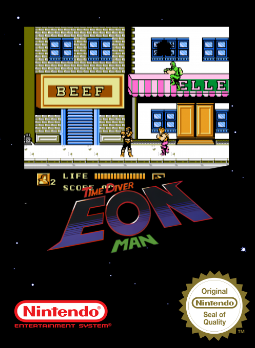 Time Diver Eon Man — box-2D (SS)