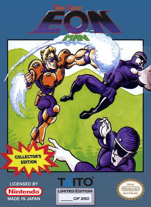 Time Diver Eon Man box art