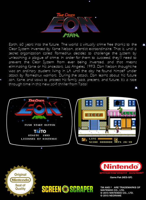 Time Diver Eon Man — box-2D-back (SS)