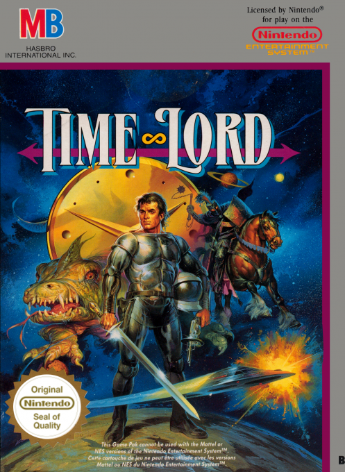 Time Lord — box-2D (EU)