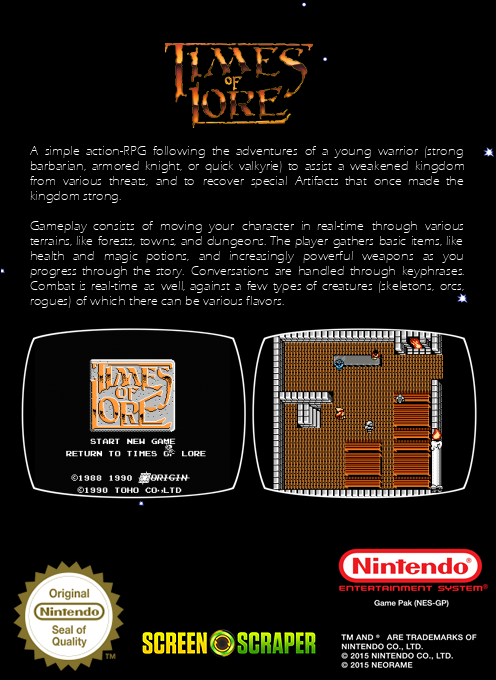 Times Of Lore — box-2D-back (SS)
