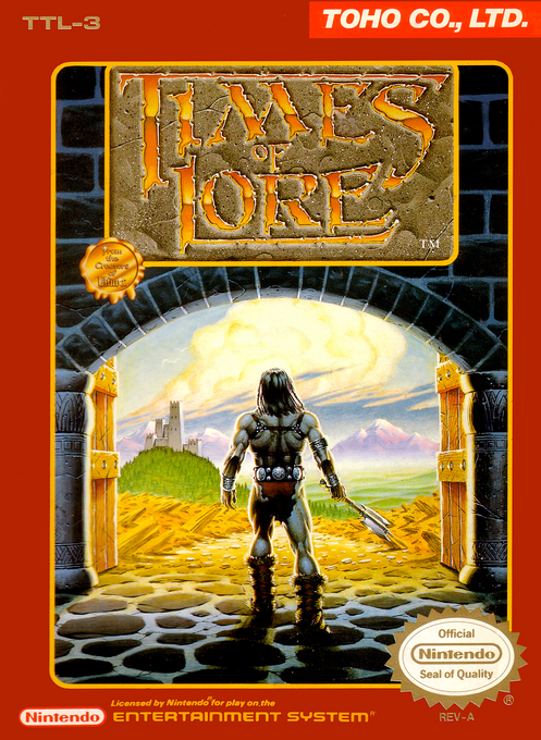Times Of Lore box art