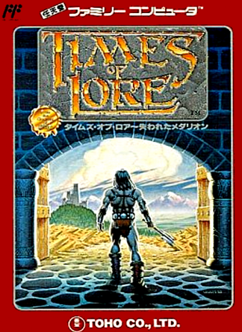 Times Of Lore — box-2D (JP)