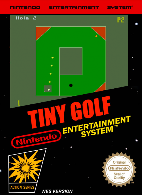 Tiny Golf box art
