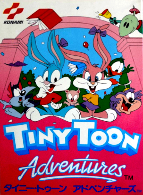 Tiny Toon Adventures — box-2D (JP)