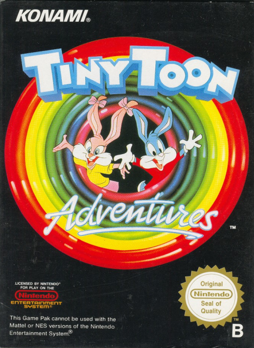 Tiny Toon Adventures — box-2D (DE)