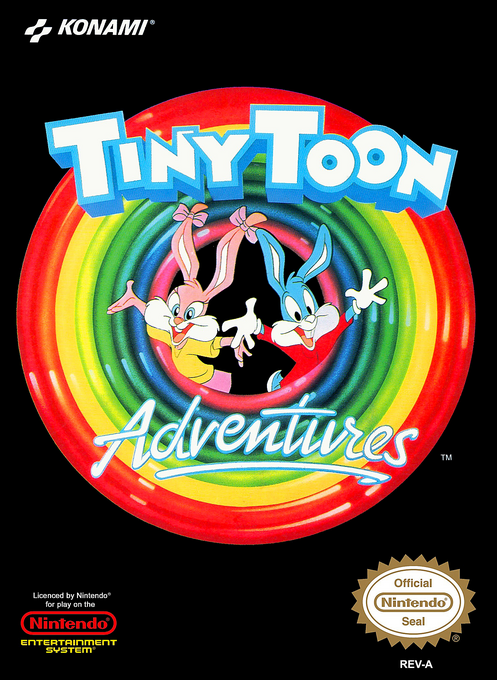 Tiny Toon Adventures box art
