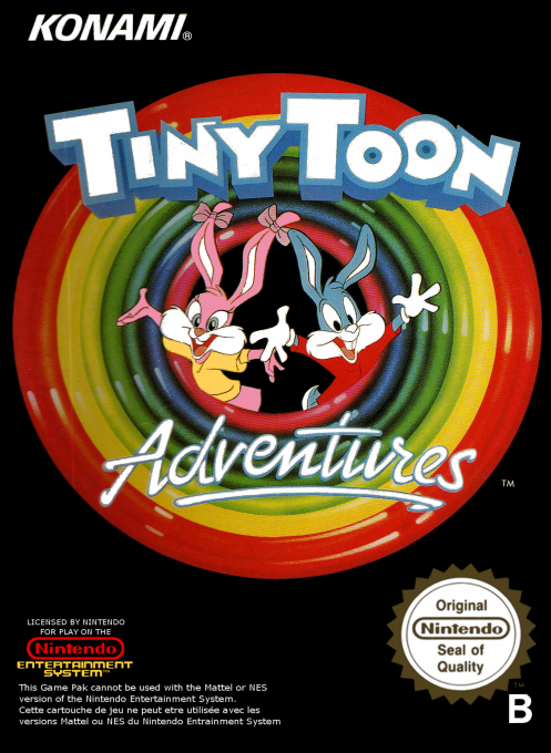 Tiny Toon Adventures — box-2D (EU)