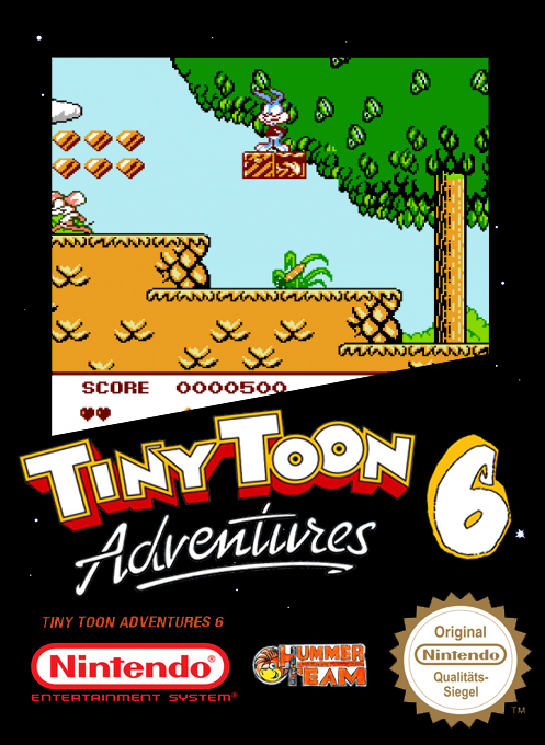 Tiny Toon Adventures 6 box art