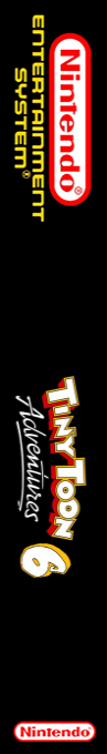 Tiny Toon Adventures 6 — box-2D-side (WOR)
