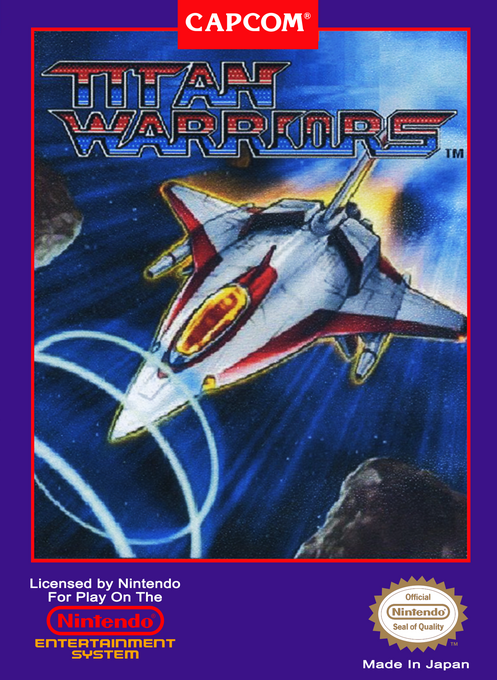 Titan Warriors box art