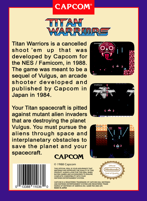 Titan Warriors — box-2D-back (US)