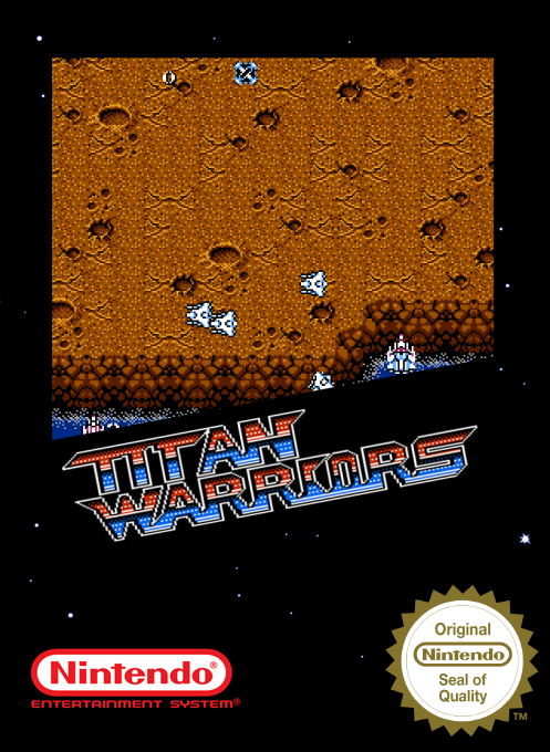 Titan Warriors — box-2D (SS)