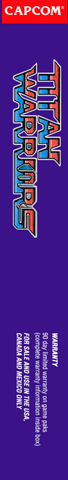 Titan Warriors — box-2D-side (US)