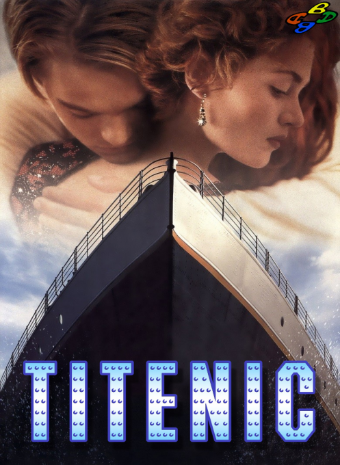 Titenic box art