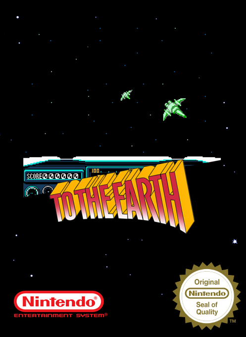 To The Earth — box-2D (SS)