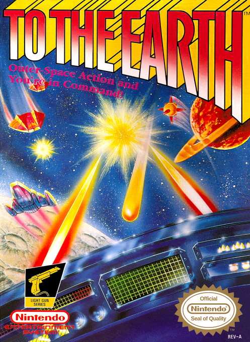 To The Earth box art
