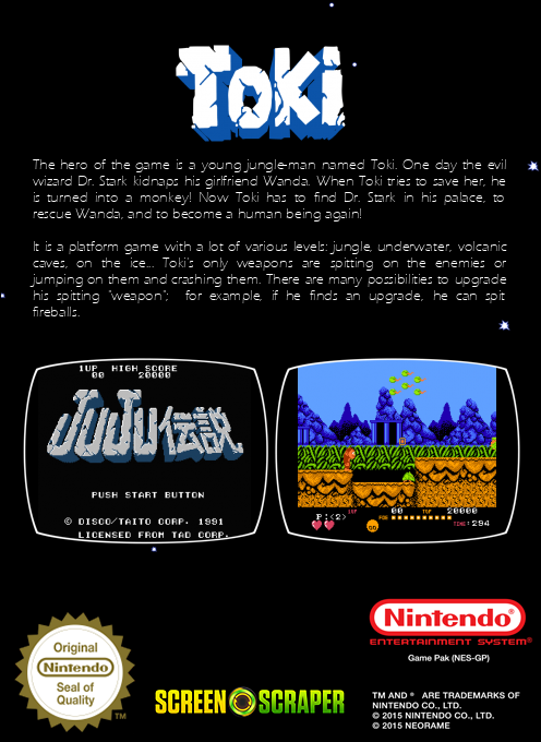 Toki — box-2D-back (SS)