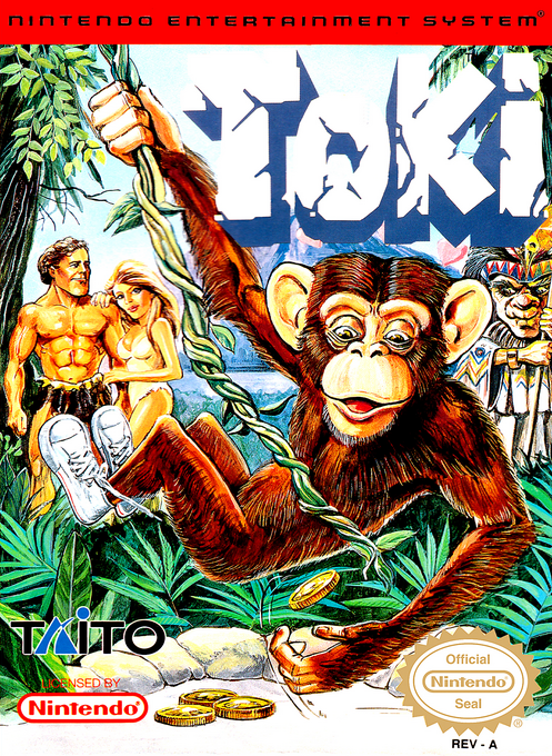 Toki box art