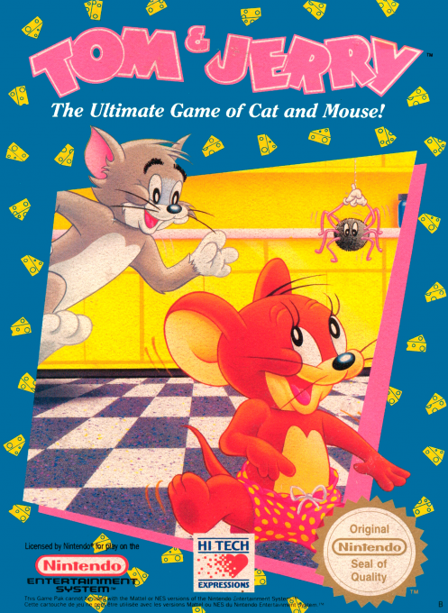Tom And Jerry — box-2D (EU)