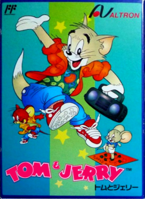 Tom And Jerry — box-2D (JP)