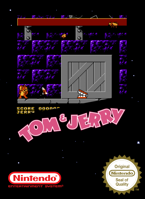 Tom And Jerry — box-2D (SS)
